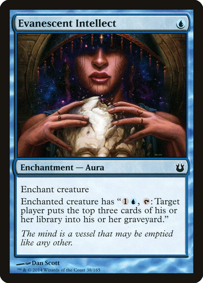 Evanescent Intellect [Born of the Gods] Magic: The Gathering