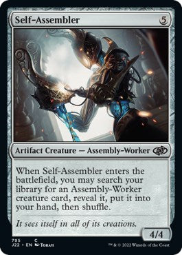 Self-Assembler [Jumpstart 2022] Magic: The Gathering