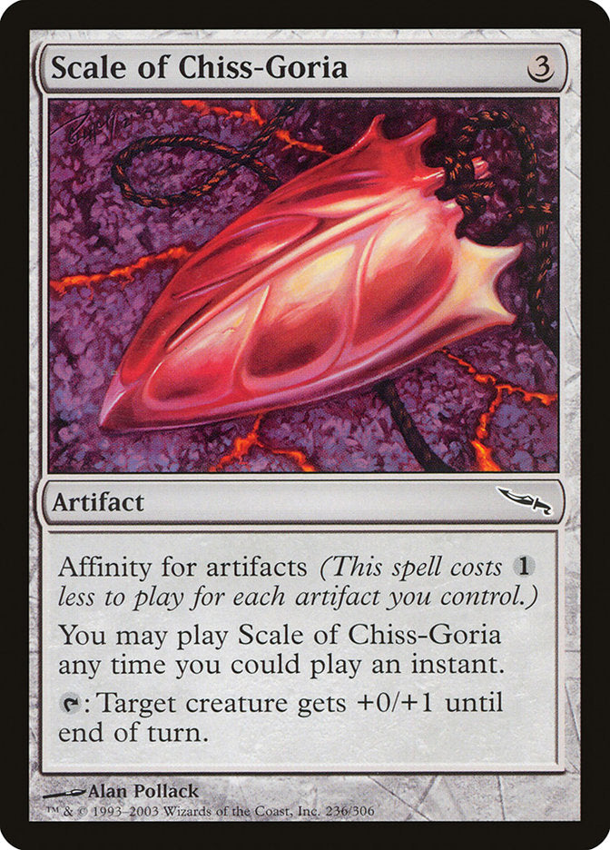 Scale of Chiss-Goria [Mirrodin] Magic: The Gathering