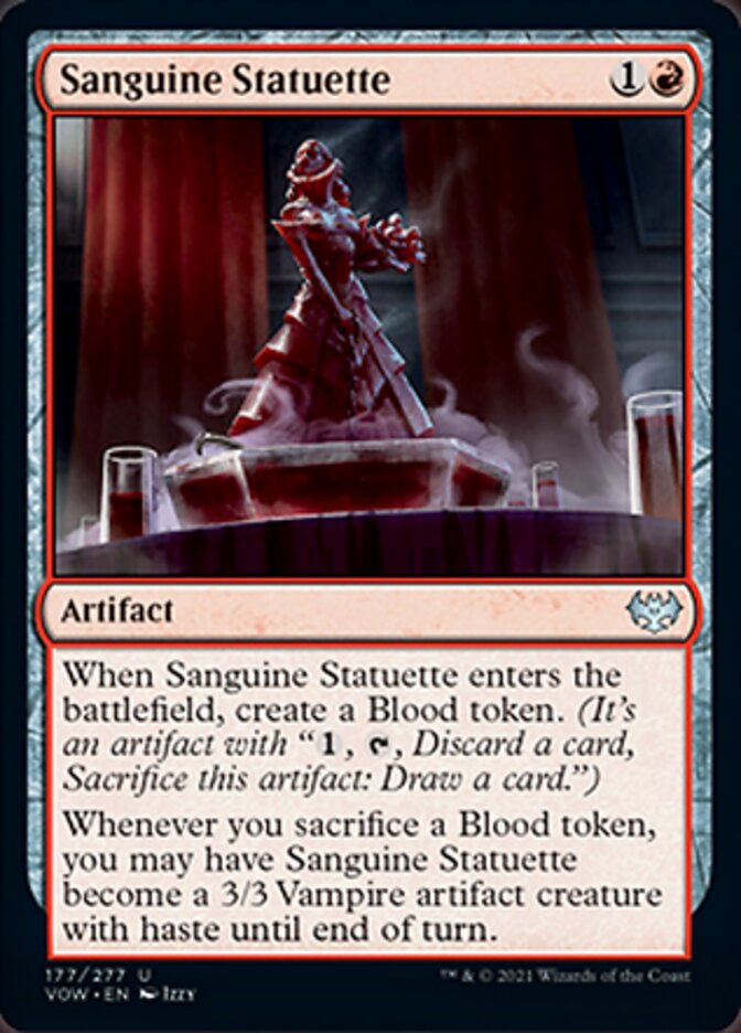 Sanguine Statuette [Innistrad: Crimson Vow] Magic: The Gathering