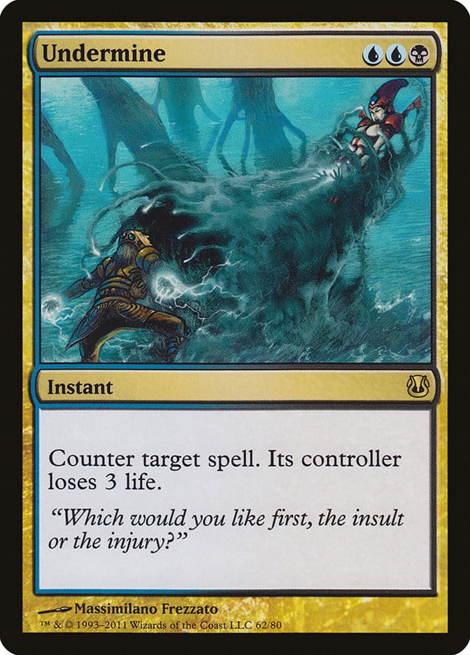 Undermine [Duel Decks: Ajani vs. Nicol Bolas] Magic: The Gathering