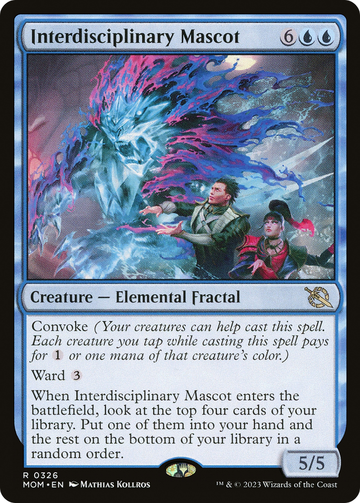 Interdisciplinary Mascot [March of the Machine] Magic: The Gathering