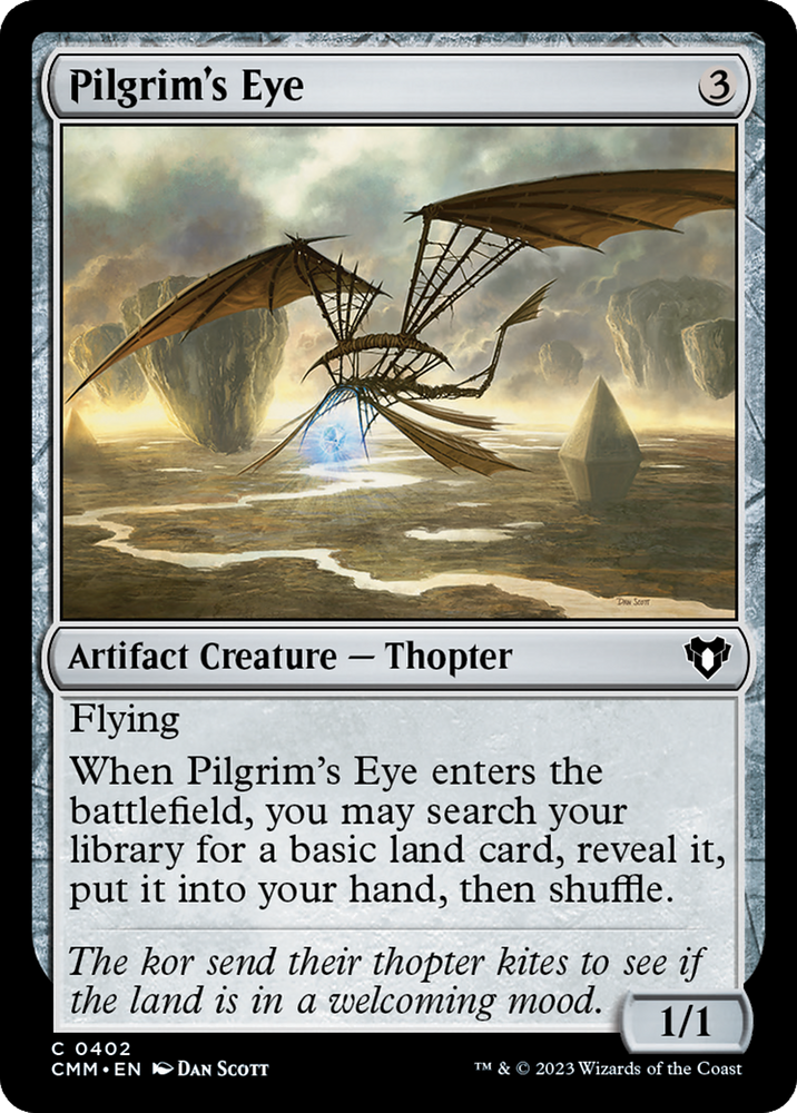 Pilgrim's Eye [Commander Masters] Magic: The Gathering