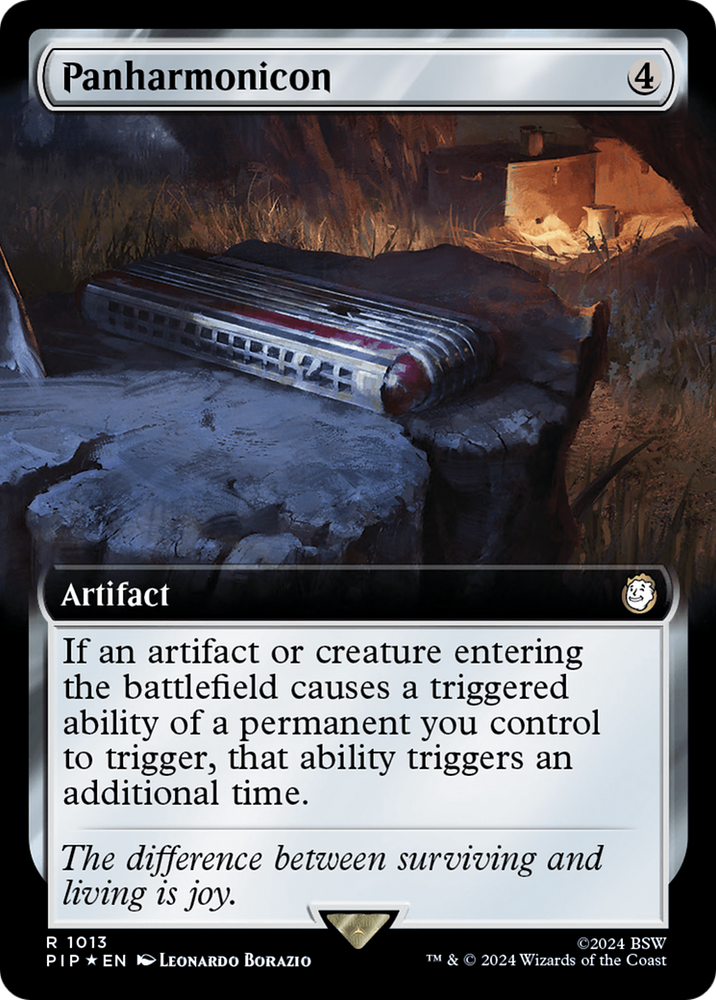 Panharmonicon (Extended Art) (Surge Foil) [Fallout] Magic: The Gathering