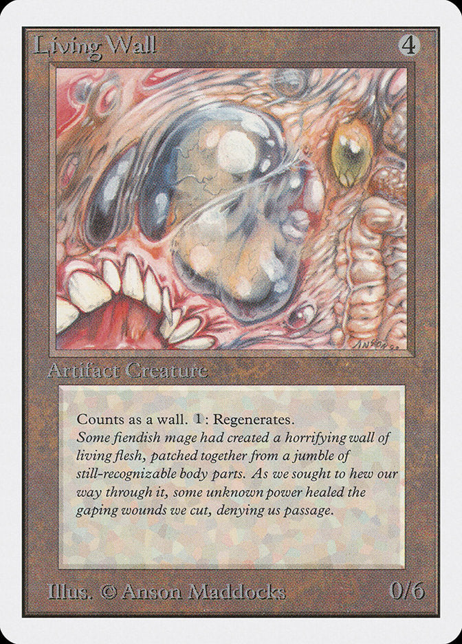 Living Wall [Unlimited Edition] Magic: The Gathering