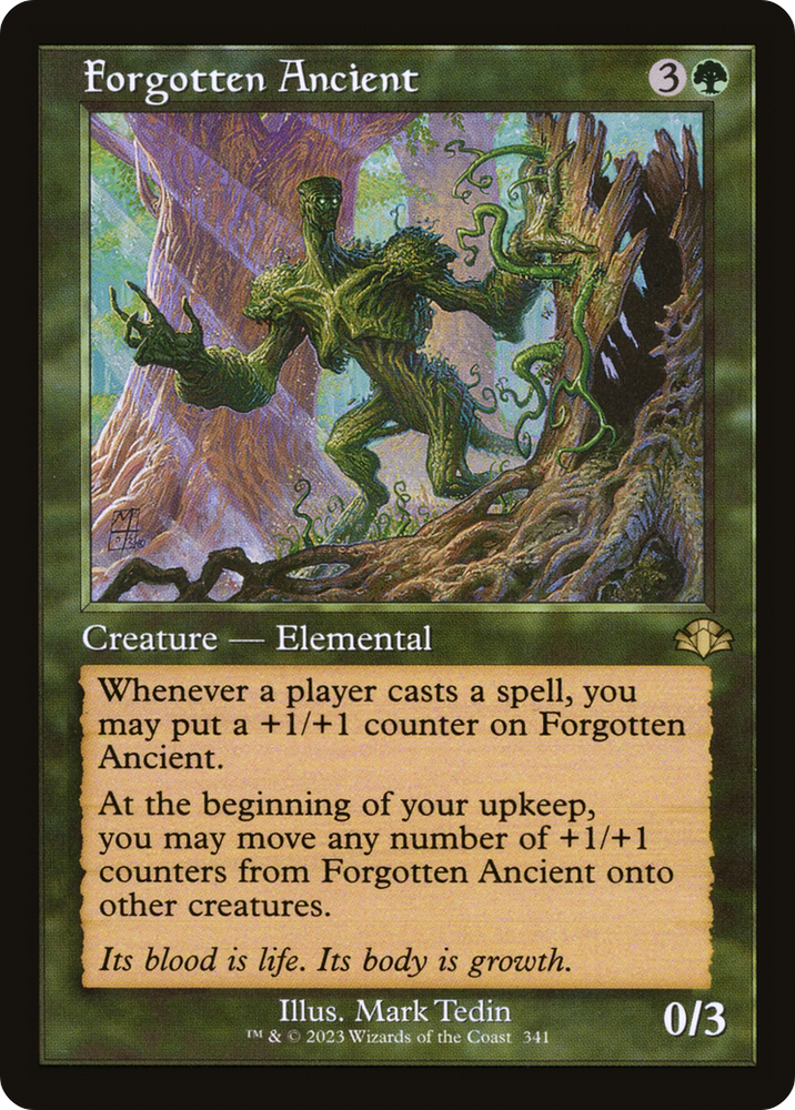 Forgotten Ancient (Retro) [Dominaria Remastered] Magic: The Gathering
