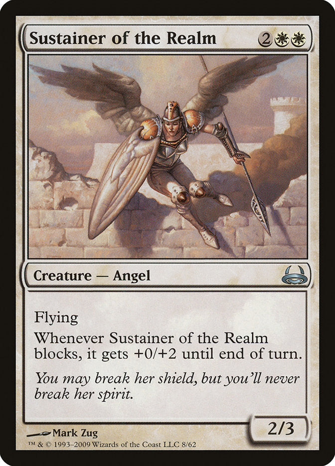 Sustainer of the Realm [Duel Decks: Divine vs. Demonic] Magic: The Gathering