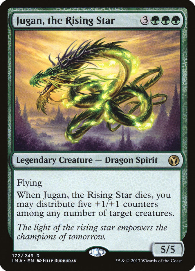Jugan, the Rising Star [Iconic Masters] Magic: The Gathering
