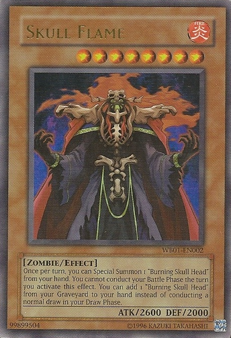 Skull Flame [WB01-EN002] Super Rare Yu-Gi-Oh!