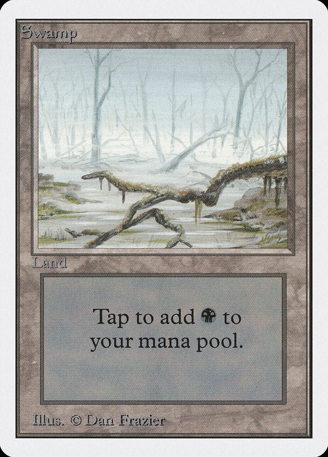 Swamp (294) [Unlimited Edition] Magic: The Gathering