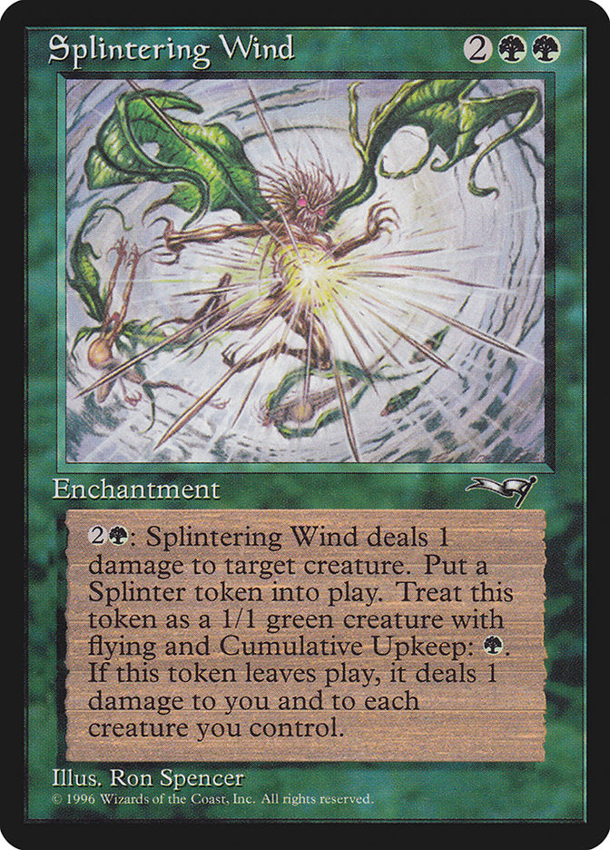 Splintering Wind [Alliances] Magic: The Gathering