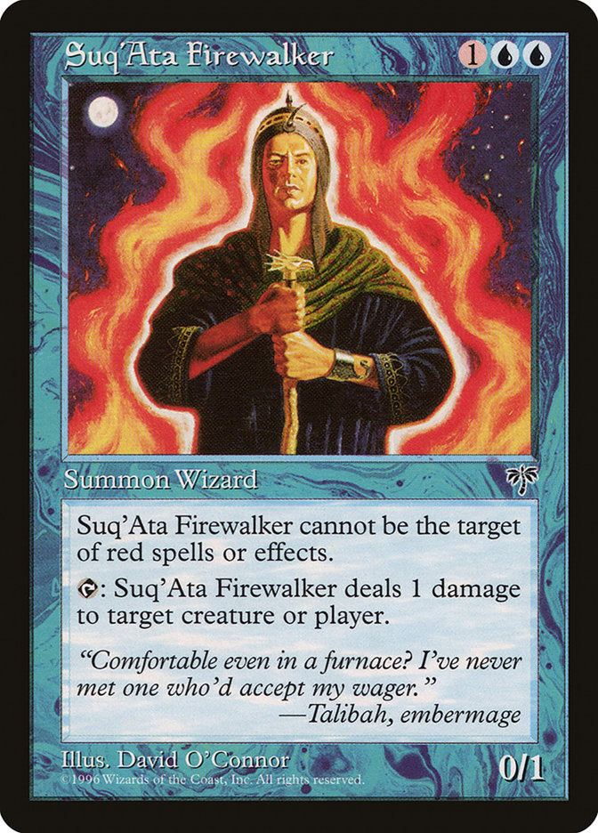 Suq'Ata Firewalker [Mirage] Magic: The Gathering