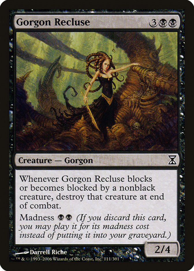 Gorgon Recluse [Time Spiral] Magic: The Gathering