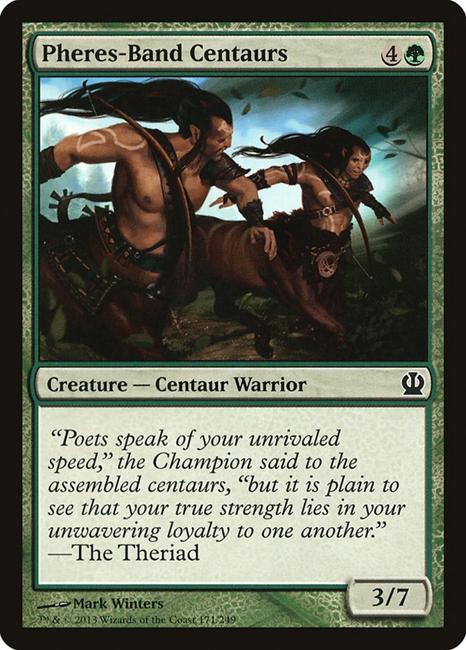 Pheres-Band Centaurs [Theros] Magic: The Gathering