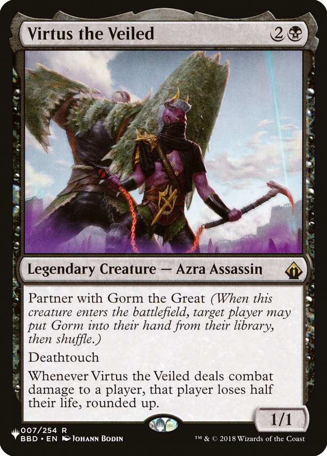 Virtus the Veiled [The List] Magic: The Gathering