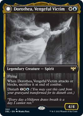 Dorothea, Vengeful Victim // Dorothea's Retribution [Innistrad: Double Feature] Magic: The Gathering