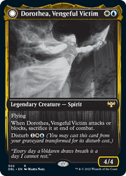 Dorothea, Vengeful Victim // Dorothea's Retribution [Innistrad: Double Feature] Magic: The Gathering
