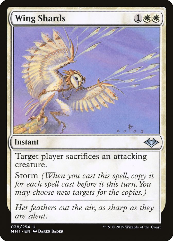 Wing Shards [Modern Horizons] Magic: The Gathering