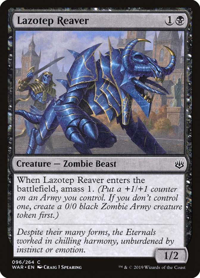 Lazotep Reaver [War of the Spark] Magic: The Gathering