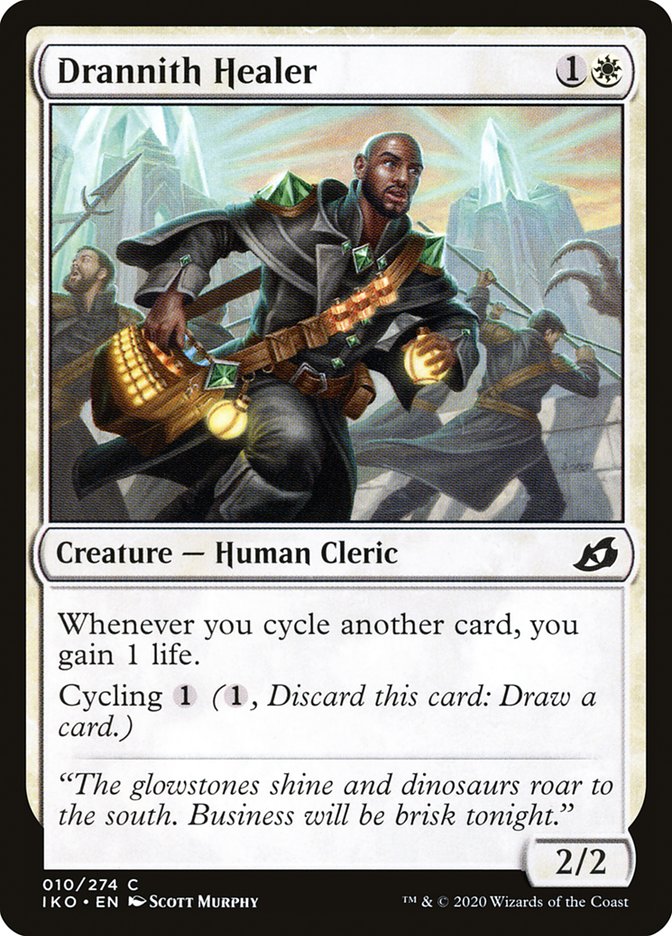 Drannith Healer [Ikoria: Lair of Behemoths] Magic: The Gathering
