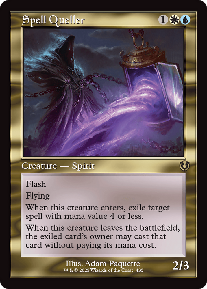 Spell Queller (Retro Frame) [Innistrad Remastered] Magic: The Gathering