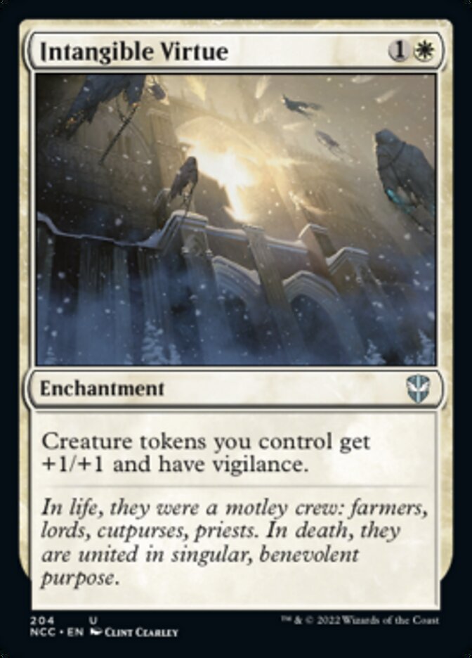 Intangible Virtue [Streets of New Capenna Commander] Magic: The Gathering