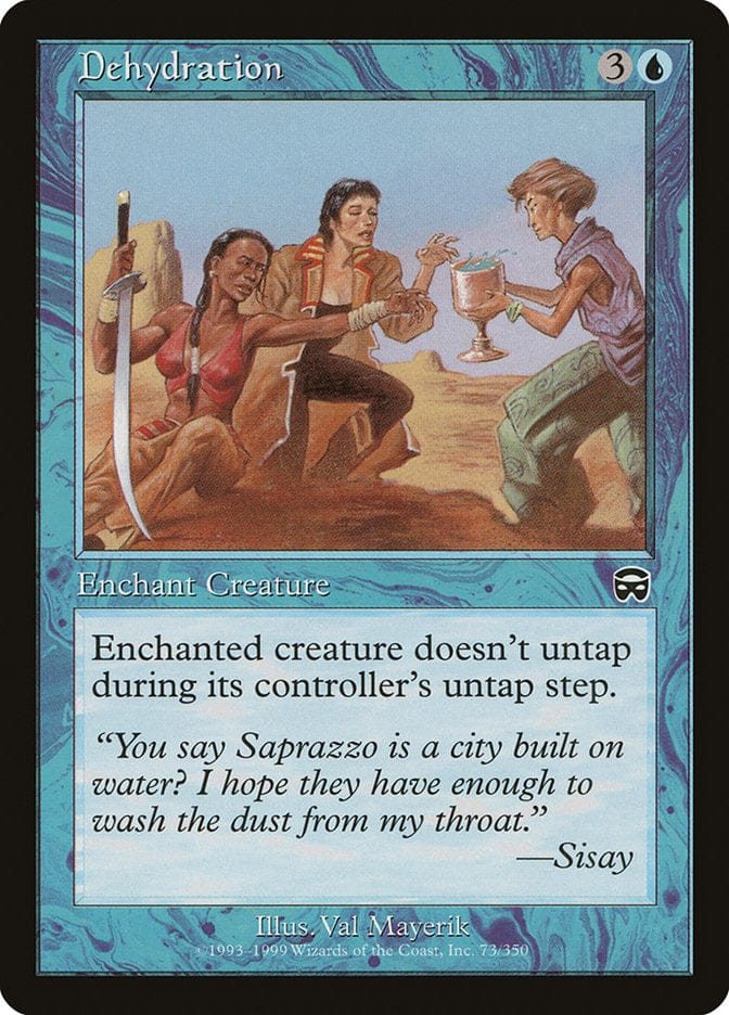 Dehydration [Mercadian Masques] Magic: The Gathering