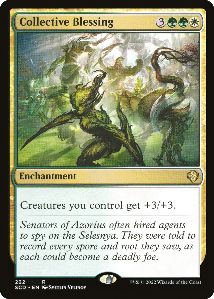 Collective Blessing [Starter Commander Decks] Magic: The Gathering