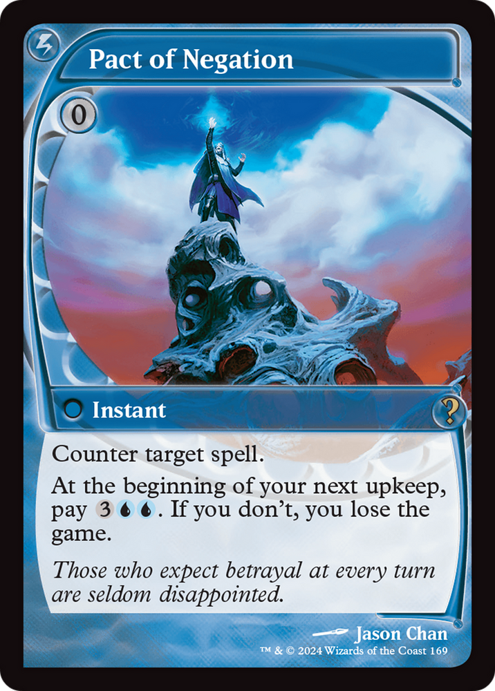 Pact of Negation (Future Sight) [Mystery Booster 2] Magic: The Gathering