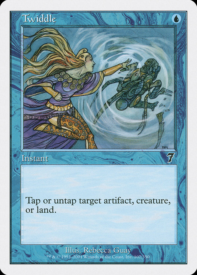 Twiddle [Seventh Edition] Magic: The Gathering