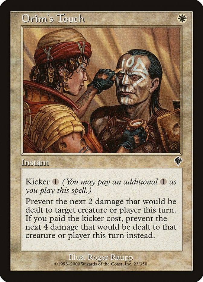 Orim's Touch [Invasion] Magic: The Gathering