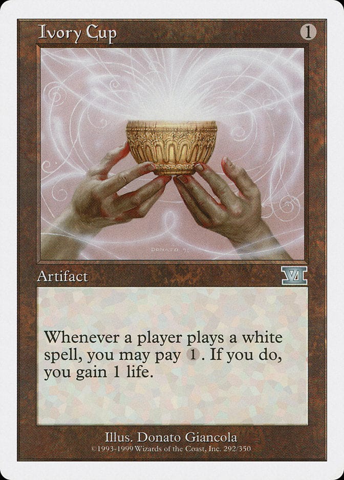 Ivory Cup [Classic Sixth Edition] Magic: The Gathering