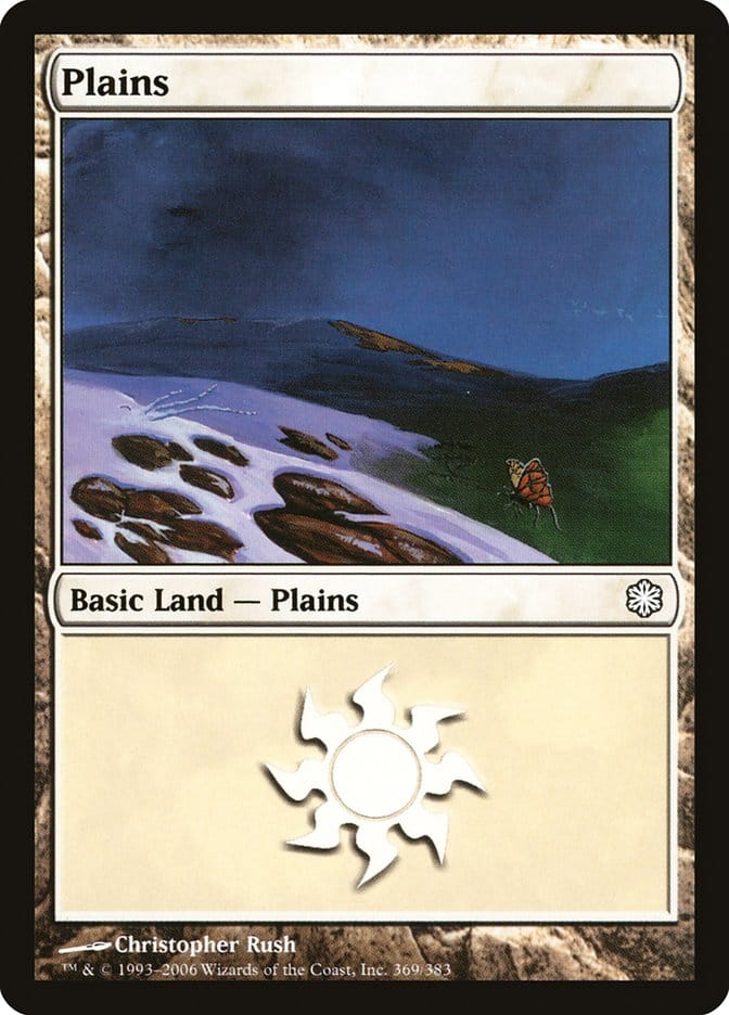 Plains (369) [Coldsnap Theme Decks] Magic: The Gathering