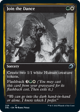 Join the Dance [Innistrad: Double Feature] Magic: The Gathering
