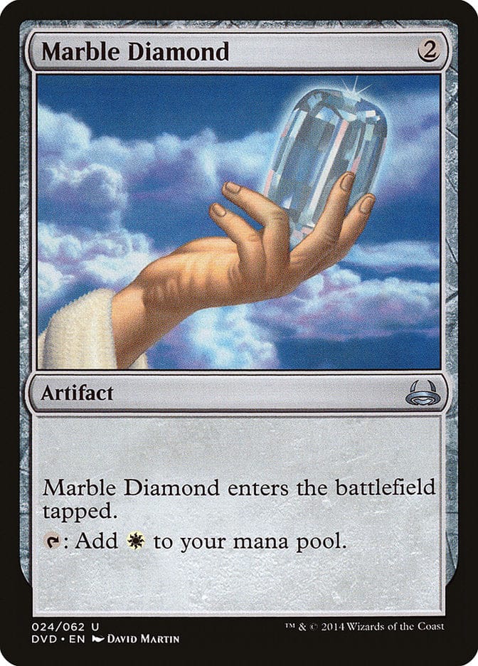 Marble Diamond (Divine vs. Demonic) [Duel Decks Anthology] Magic: The Gathering