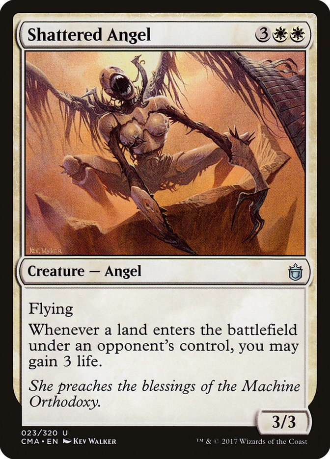 Shattered Angel [Commander Anthology] Magic: The Gathering
