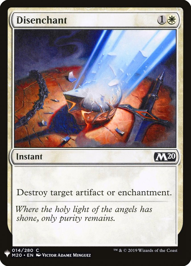 Disenchant [Mystery Booster] Magic: The Gathering