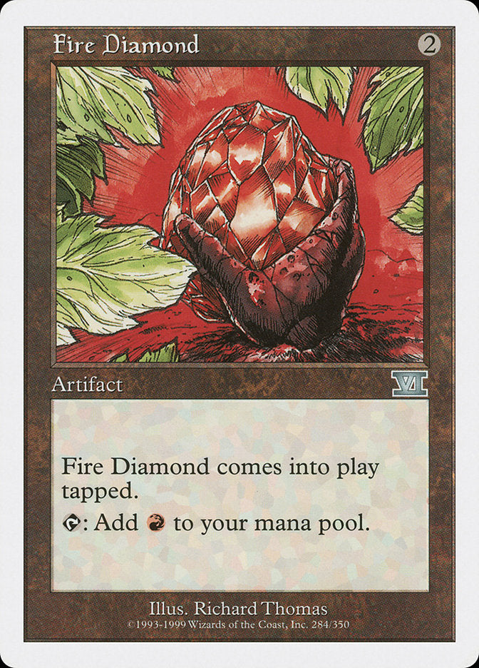 Fire Diamond [Classic Sixth Edition] Magic: The Gathering