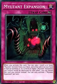 Myutant Expansion [PHRA-EN096] Common Yu-Gi-Oh!