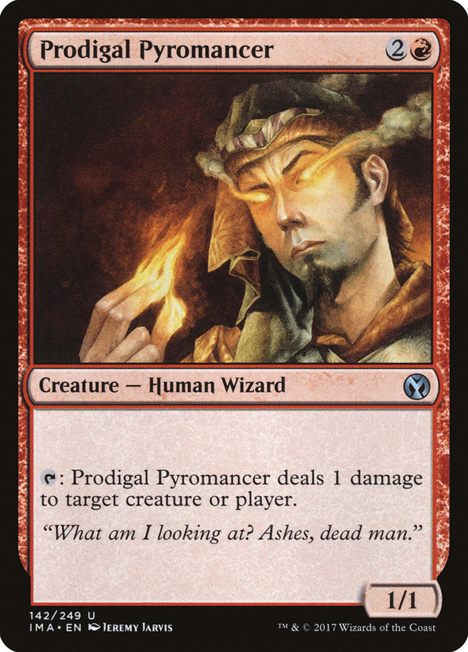 Prodigal Pyromancer [Iconic Masters] Magic: The Gathering