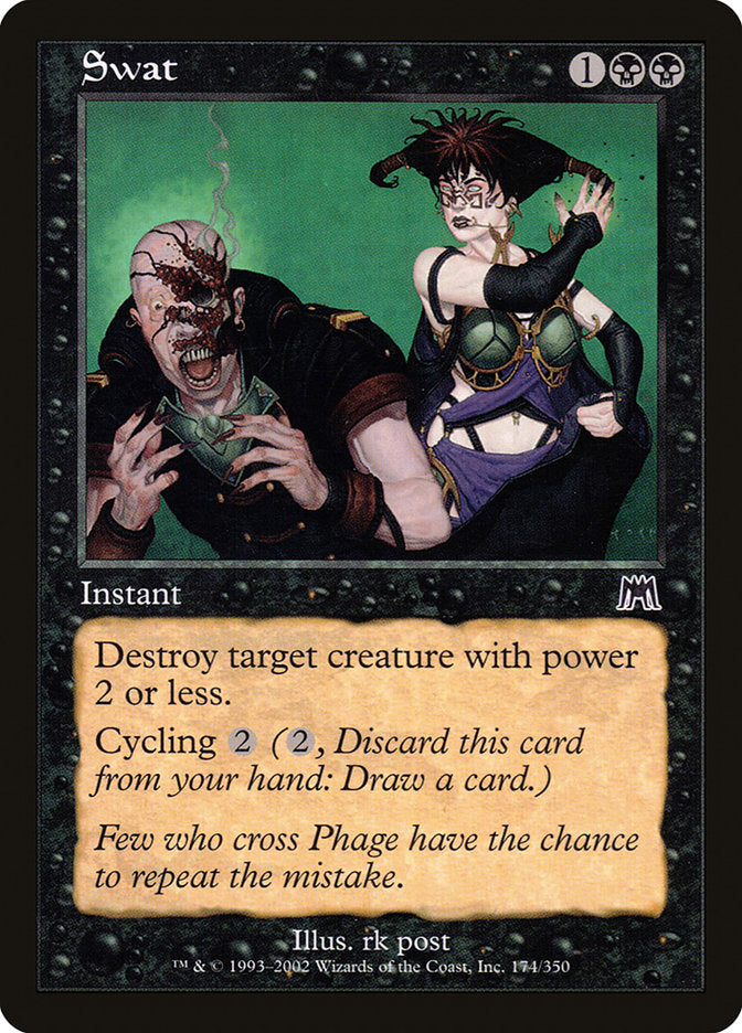 Swat [Onslaught] Magic: The Gathering