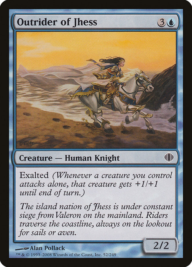 Outrider of Jhess [Shards of Alara] Magic: The Gathering