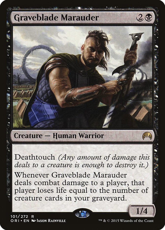Graveblade Marauder [Magic Origins] Magic: The Gathering