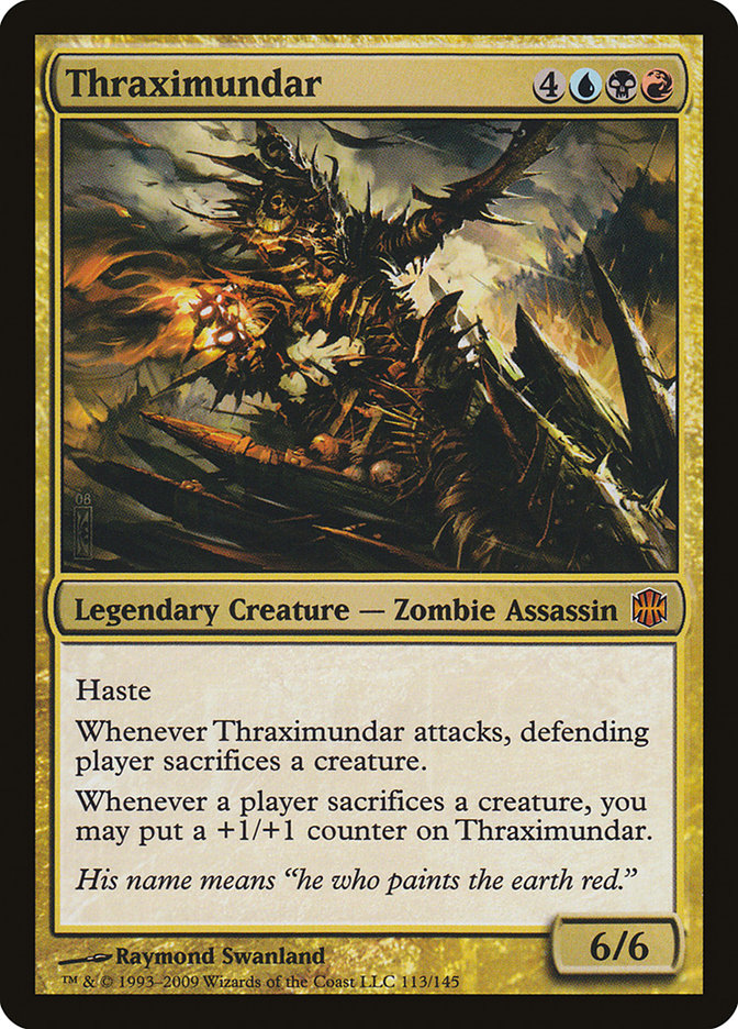 Thraximundar [Alara Reborn] Magic: The Gathering