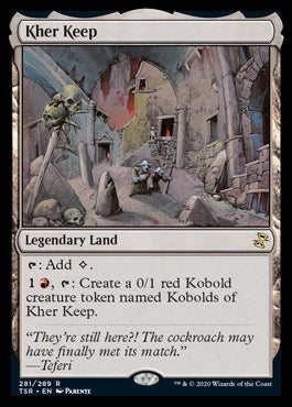 Kher Keep [Time Spiral Remastered] Magic: The Gathering