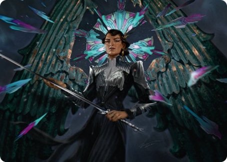 Sanctuary Warden Art Card [Streets of New Capenna Art Series] Magic: The Gathering