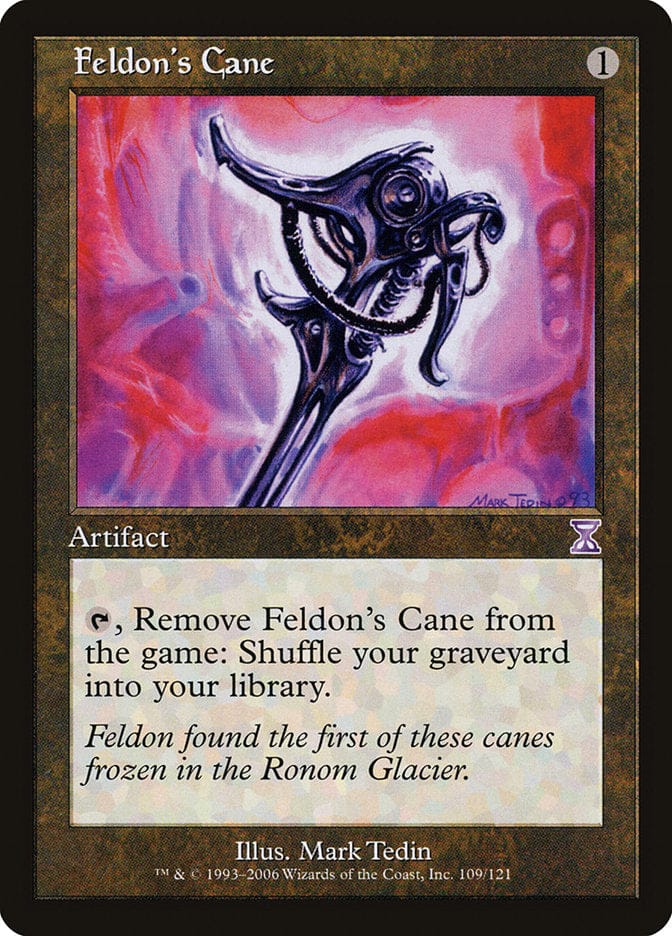 Feldon's Cane [Time Spiral Timeshifted] Magic: The Gathering