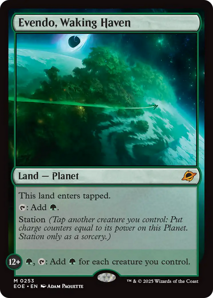 Evendo, Waking Haven [Edge of Eternities] Magic: The Gathering