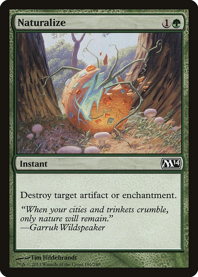 Naturalize [Magic 2014] Magic: The Gathering