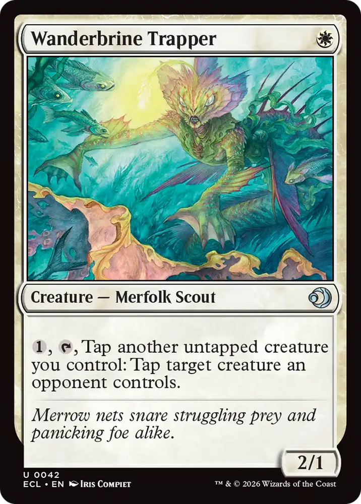 Wanderbrine Trapper [Lorwyn Eclipsed] Magic: The Gathering
